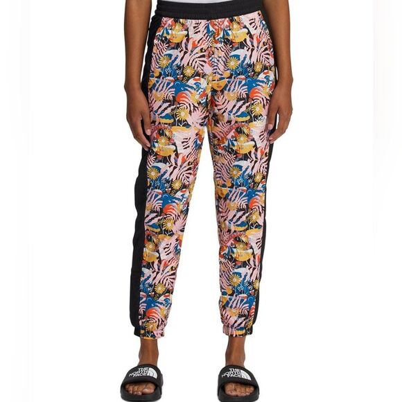NWT THE NORTH FACE W PRINTED HYDRENALINE 2000 Pants Size M - Picture 1 of 12